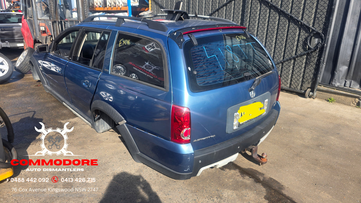 A338 - VZ Holden Adventra Wagon V6 Auto Bermuda Blue #946J