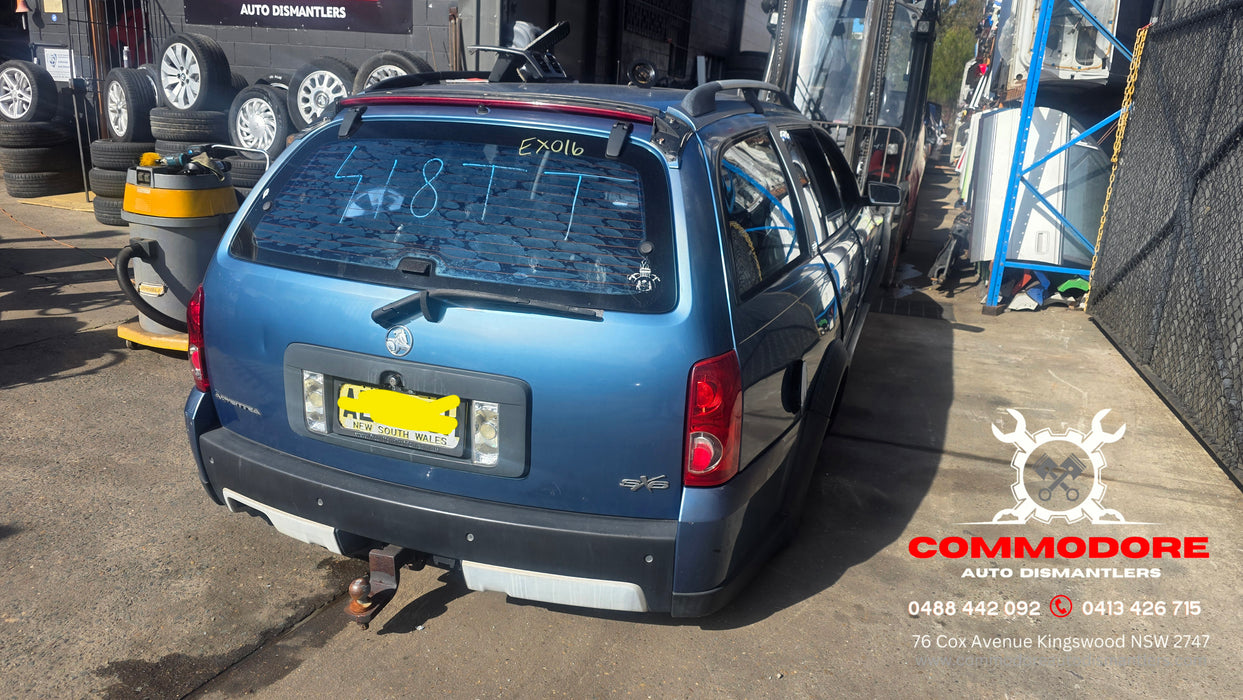 A338 - VZ Holden Adventra Wagon V6 Auto Bermuda Blue #946J