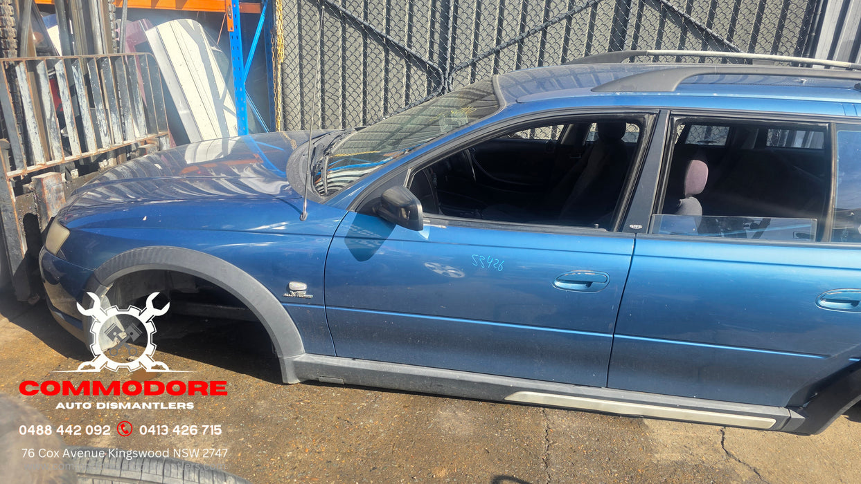 A338 - VZ Holden Adventra Wagon V6 Auto Bermuda Blue #946J