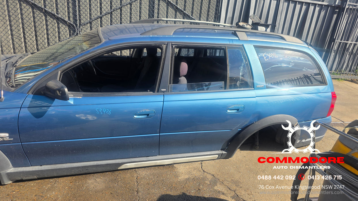 A338 - VZ Holden Adventra Wagon V6 Auto Bermuda Blue #946J