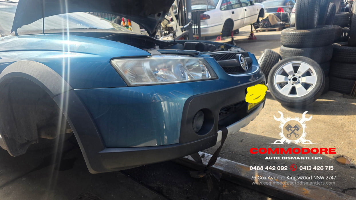A338 - VZ Holden Adventra Wagon V6 Auto Bermuda Blue #946J