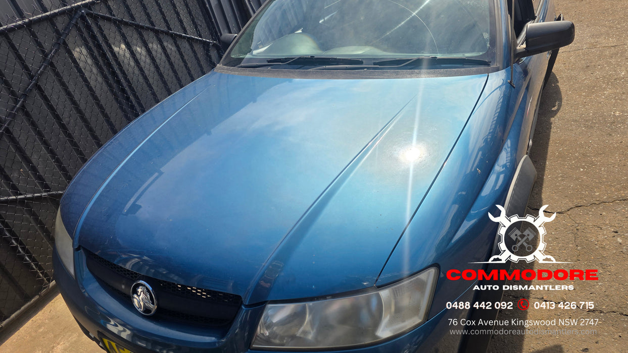 A338 - VZ Holden Adventra Wagon V6 Auto Bermuda Blue #946J