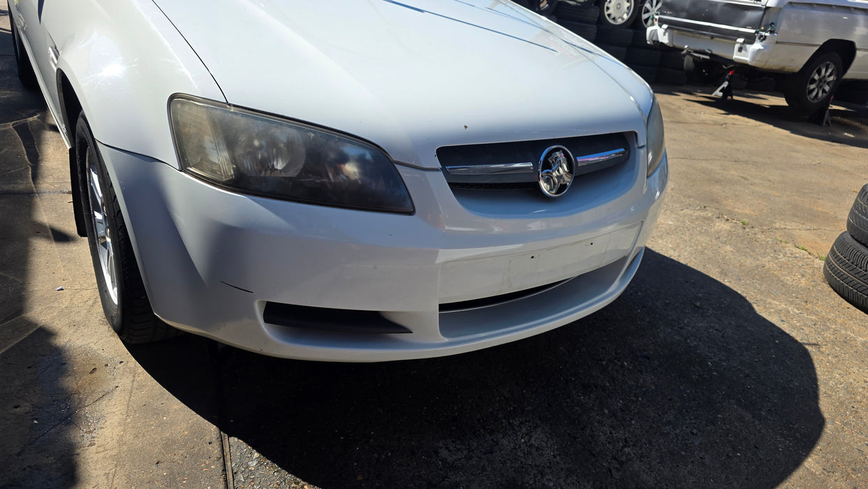 A337 - VE Holden Commodore Omega Wagon V6 LF1, Auto MYB Herron White 283,XXXkms