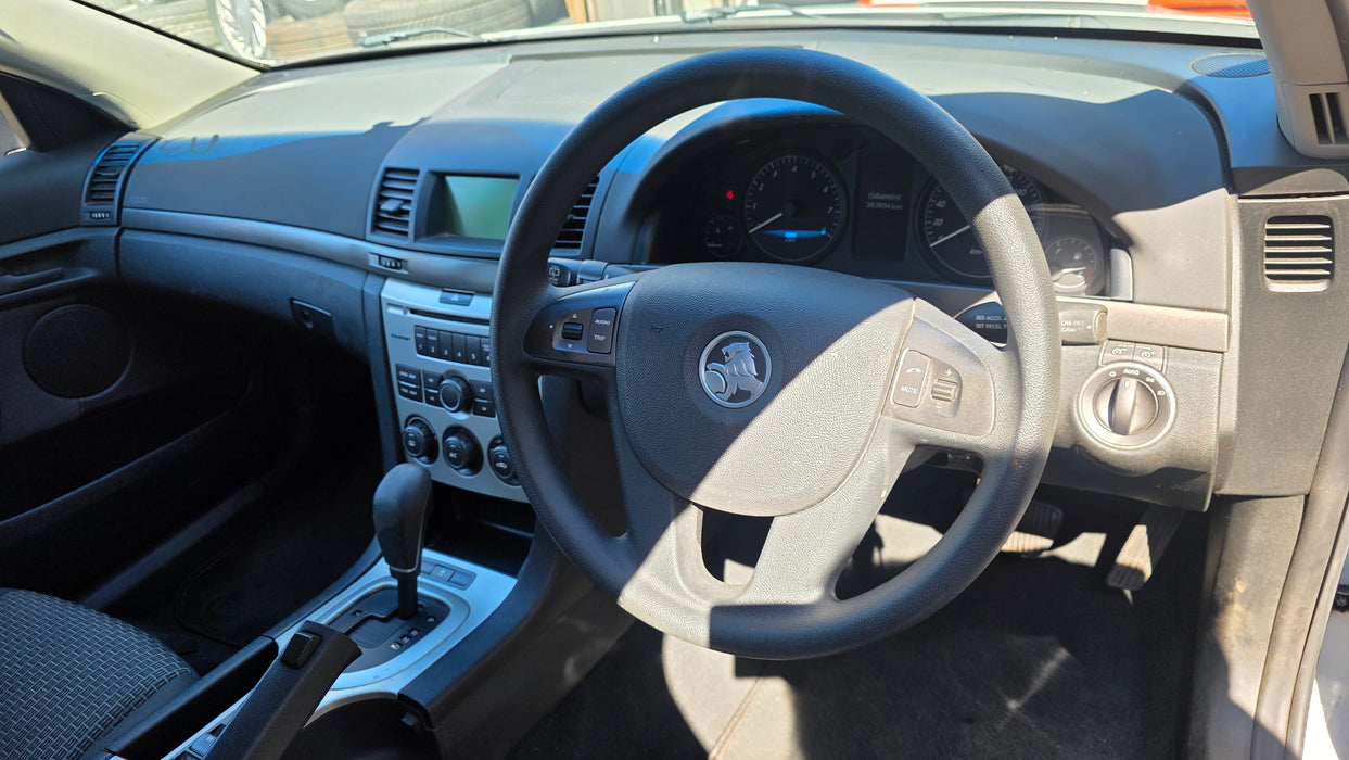 A337 - VE Holden Commodore Omega Wagon V6 LF1, Auto MYB Herron White 283,XXXkms