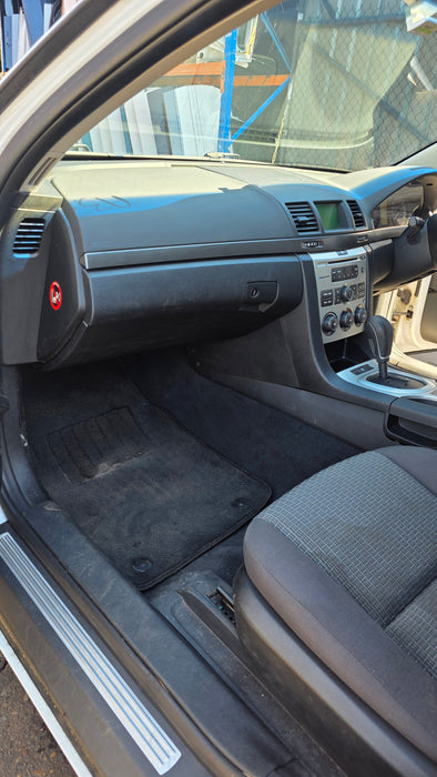 A337 - VE Holden Commodore Omega Wagon V6 LF1, Auto MYB Herron White 283,XXXkms