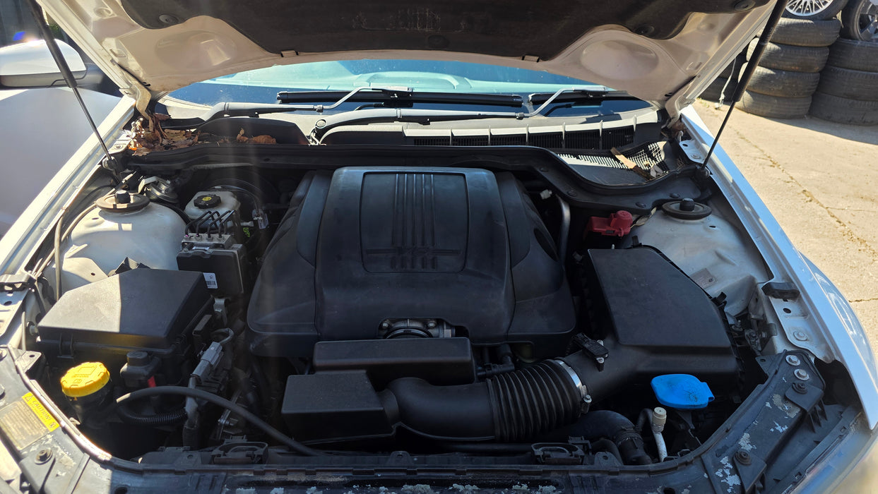 A337 - VE Holden Commodore Omega Wagon V6 LF1, Auto MYB Herron White 283,XXXkms