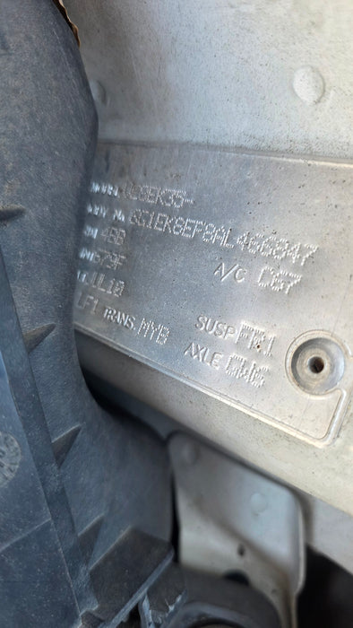 A337 - VE Holden Commodore Omega Wagon V6 LF1, Auto MYB Herron White 283,XXXkms