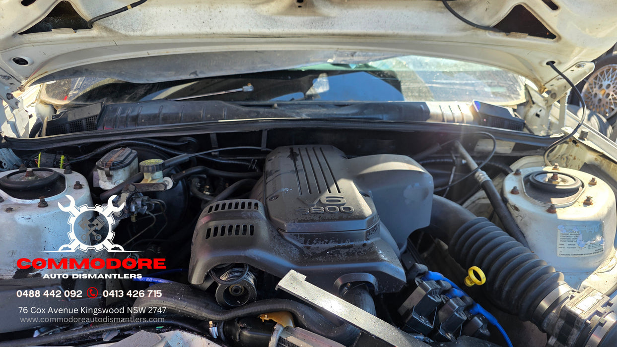 A336 - VS Holden Commodore Series III Utility (1998) - Body Control Unit (BCM) CODE: 494 LOW w/ Key Fob  - V6 MANUAL LG2