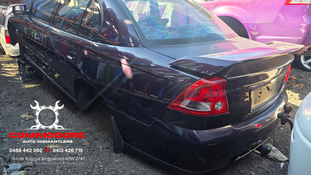 A341 - VY Holden Commodore S-Pac Sedan Cosmo Purple #970L