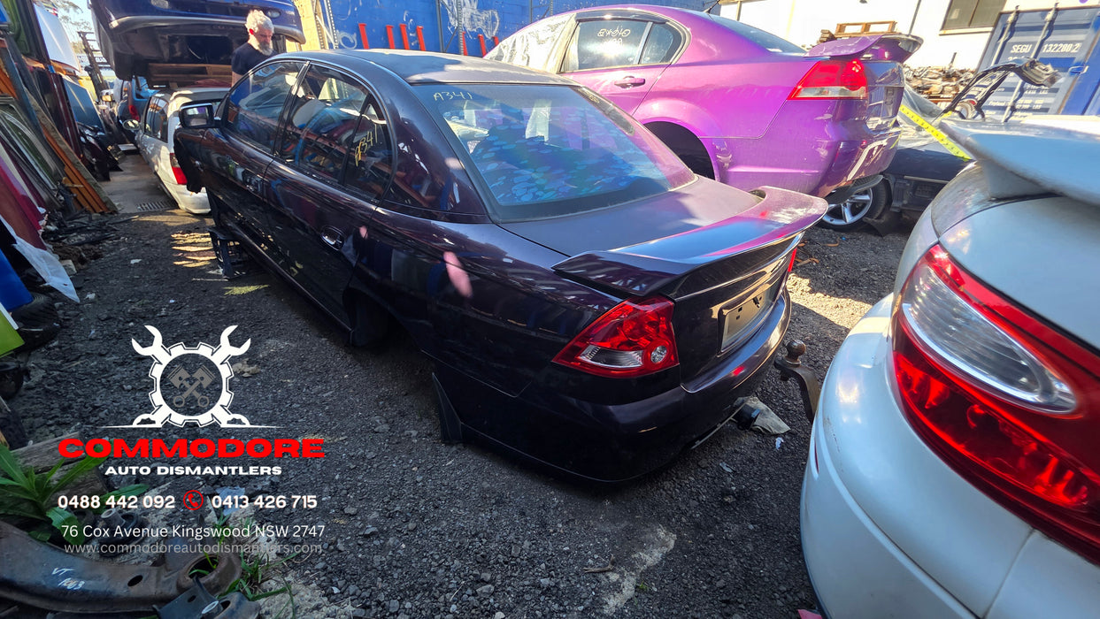 A341 - VY Holden Commodore S-Pac Sedan Cosmo Purple #970L