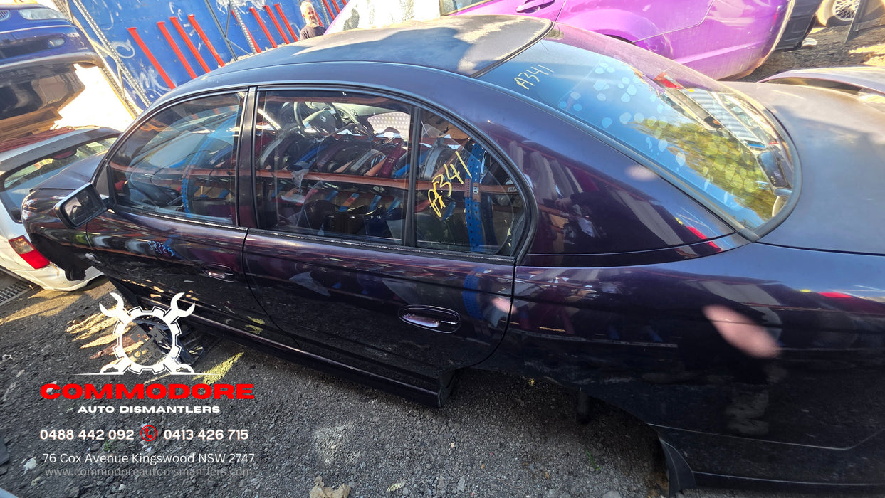 A341 - VY Holden Commodore S-Pac Sedan Cosmo Purple #970L