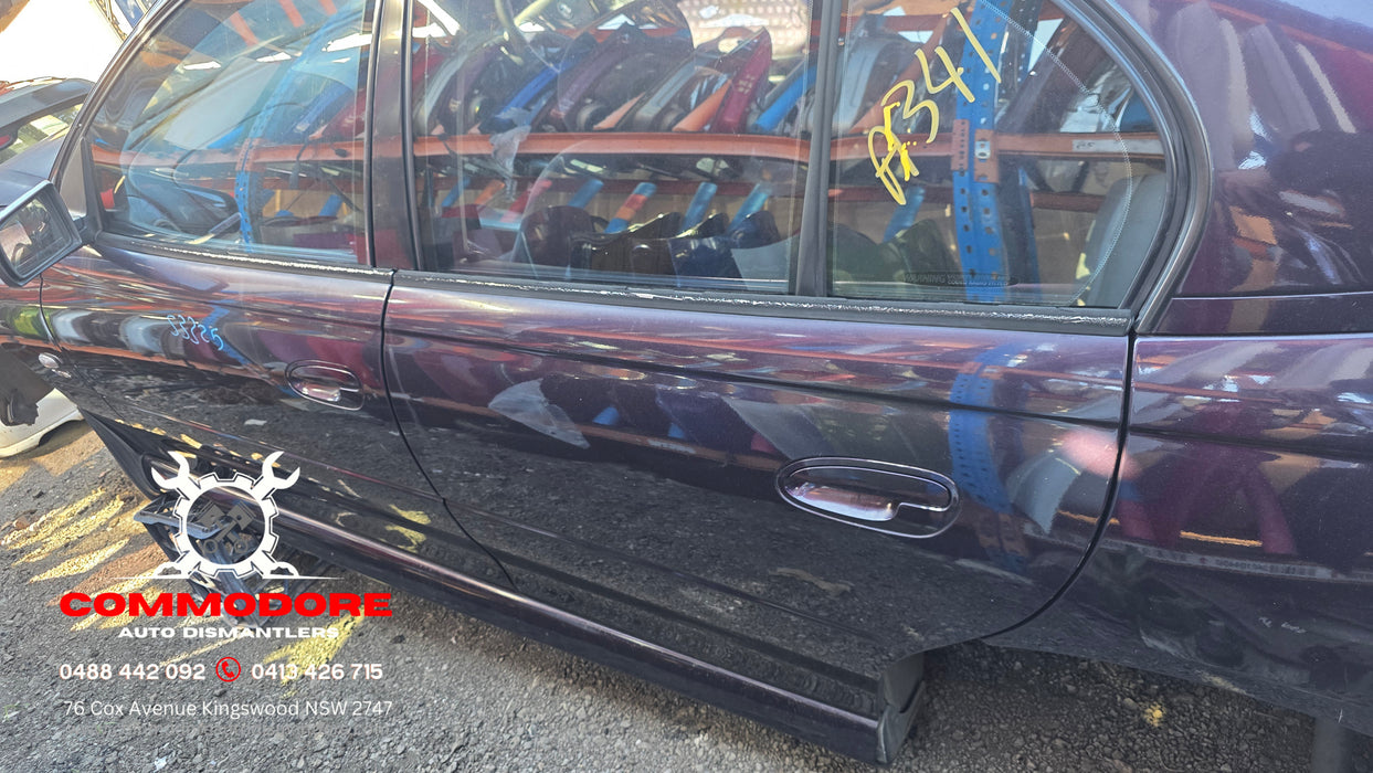 A341 - VY Holden Commodore S-Pac Sedan Cosmo Purple #970L