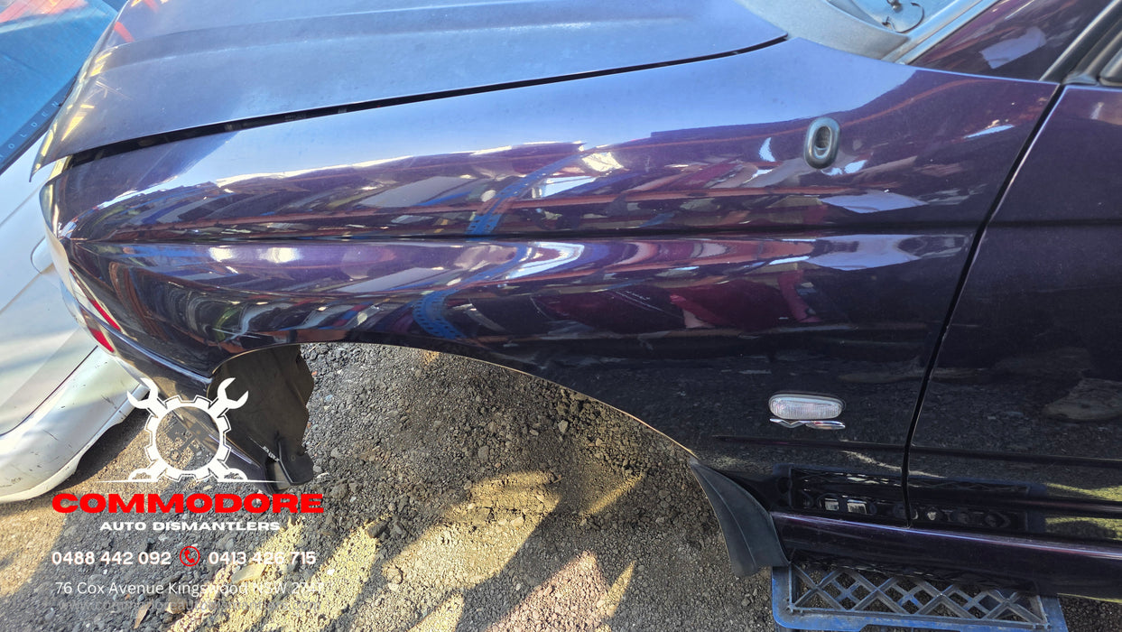 A341 - VY Holden Commodore S-Pac Sedan Cosmo Purple #970L