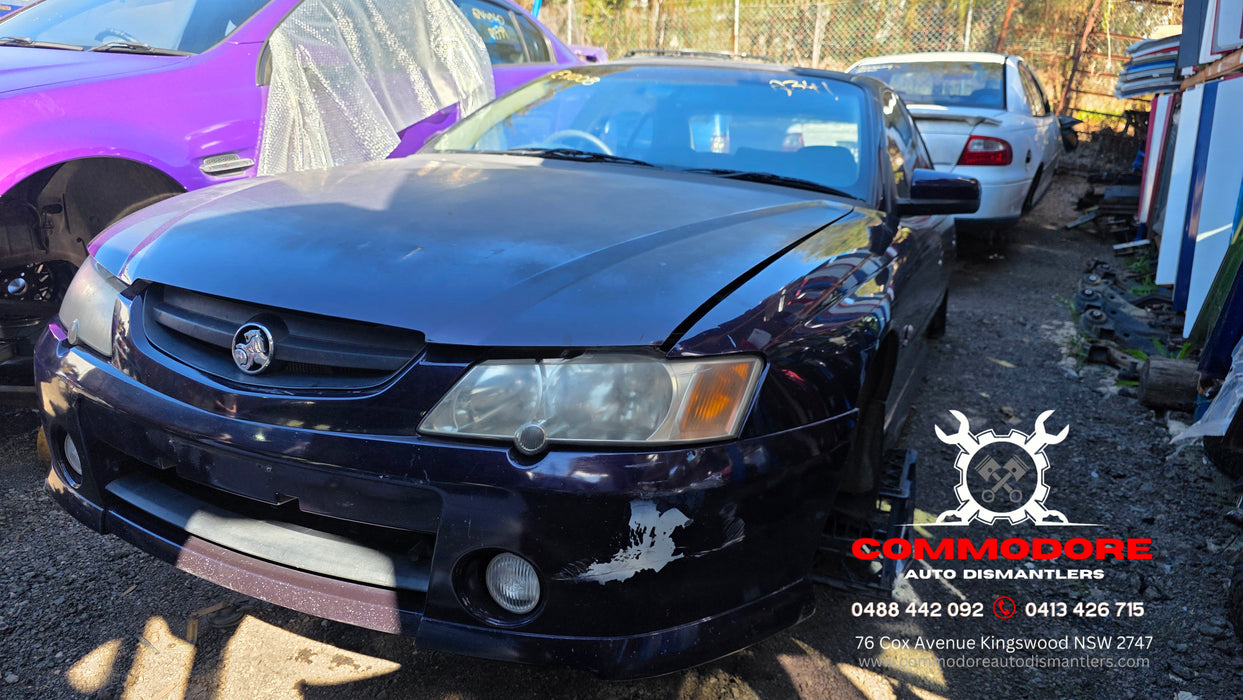 A341 - VY Holden Commodore S-Pac Sedan Cosmo Purple #970L