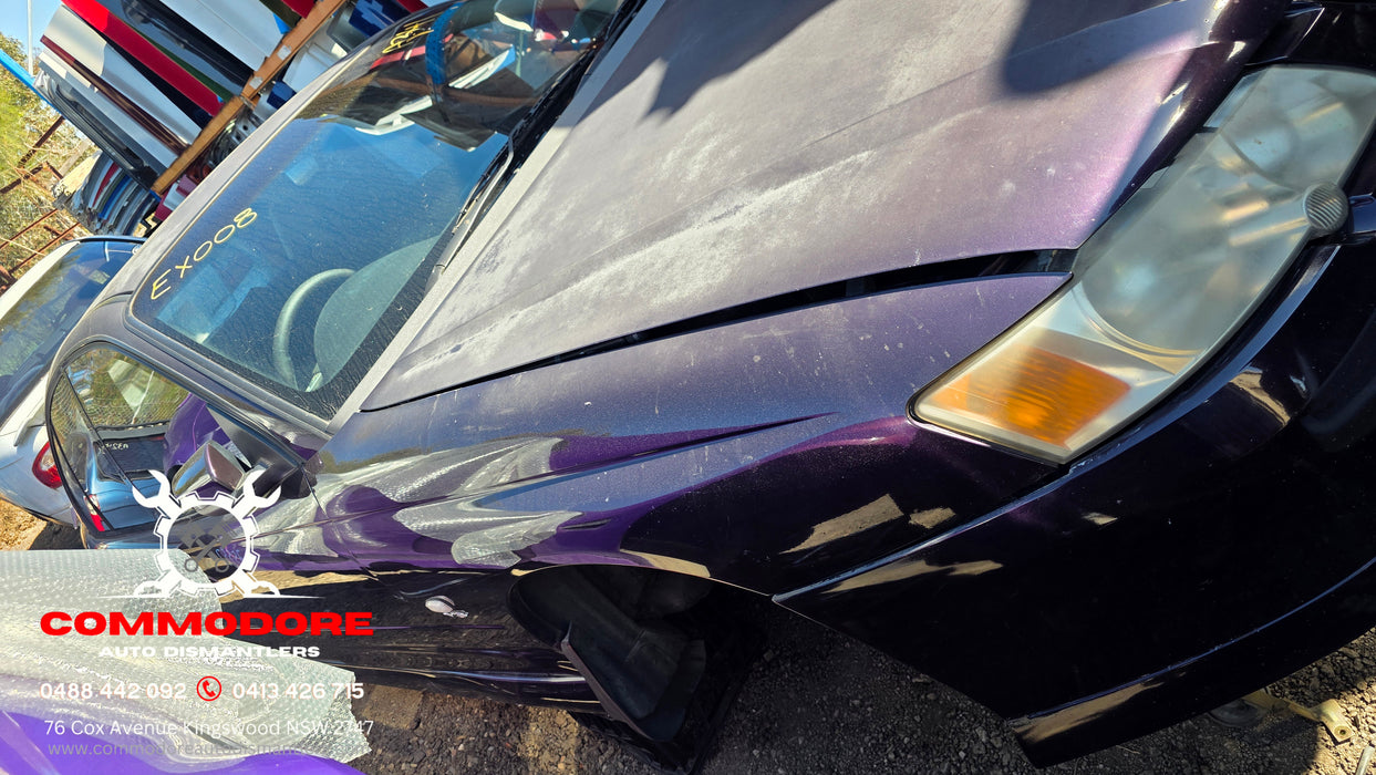 A341 - VY Holden Commodore S-Pac Sedan Cosmo Purple #970L