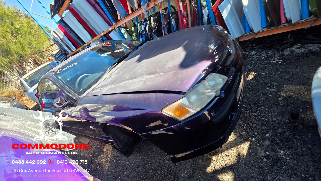 A341 - VY Holden Commodore S-Pac Sedan Cosmo Purple #970L