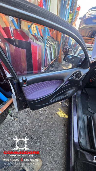 A341 - VY Holden Commodore S-Pac Sedan Cosmo Purple #970L