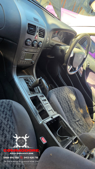 A341 - VY Holden Commodore S-Pac Sedan Cosmo Purple #970L