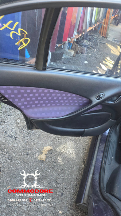 A341 - VY Holden Commodore S-Pac Sedan Cosmo Purple #970L