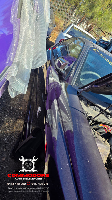 A341 - VY Holden Commodore S-Pac Sedan Cosmo Purple #970L