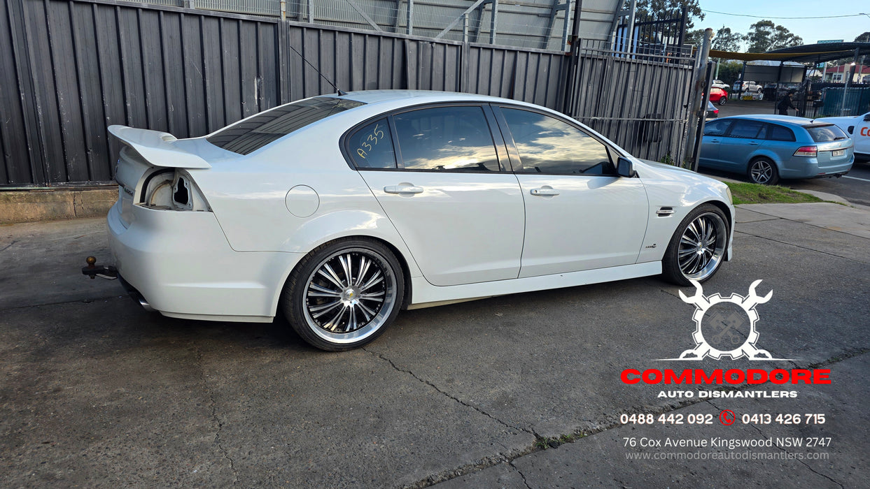 A335 - VE SV6 Holden Commodore Sedan Series II - Herron White V6 Automatic 175,XXXkms