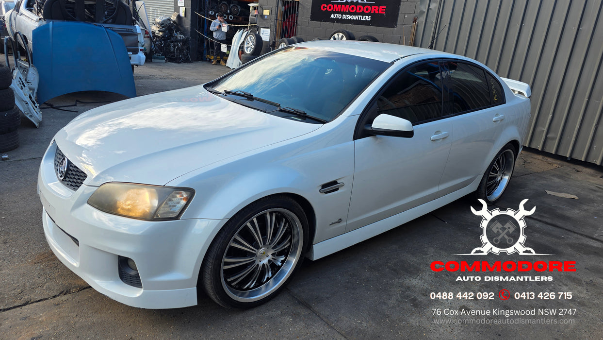 A335 - VE SV6 Holden Commodore Sedan Series II - Herron White V6 Automatic 175,XXXkms