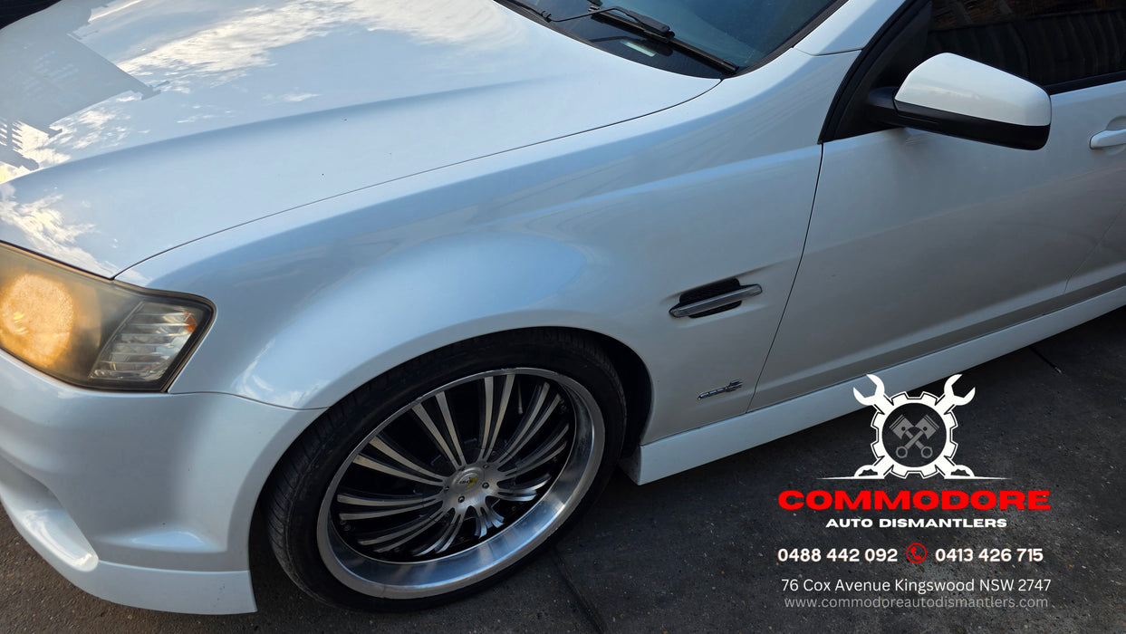 A335 - VE SV6 Holden Commodore Sedan Series II - Herron White V6 Automatic 175,XXXkms