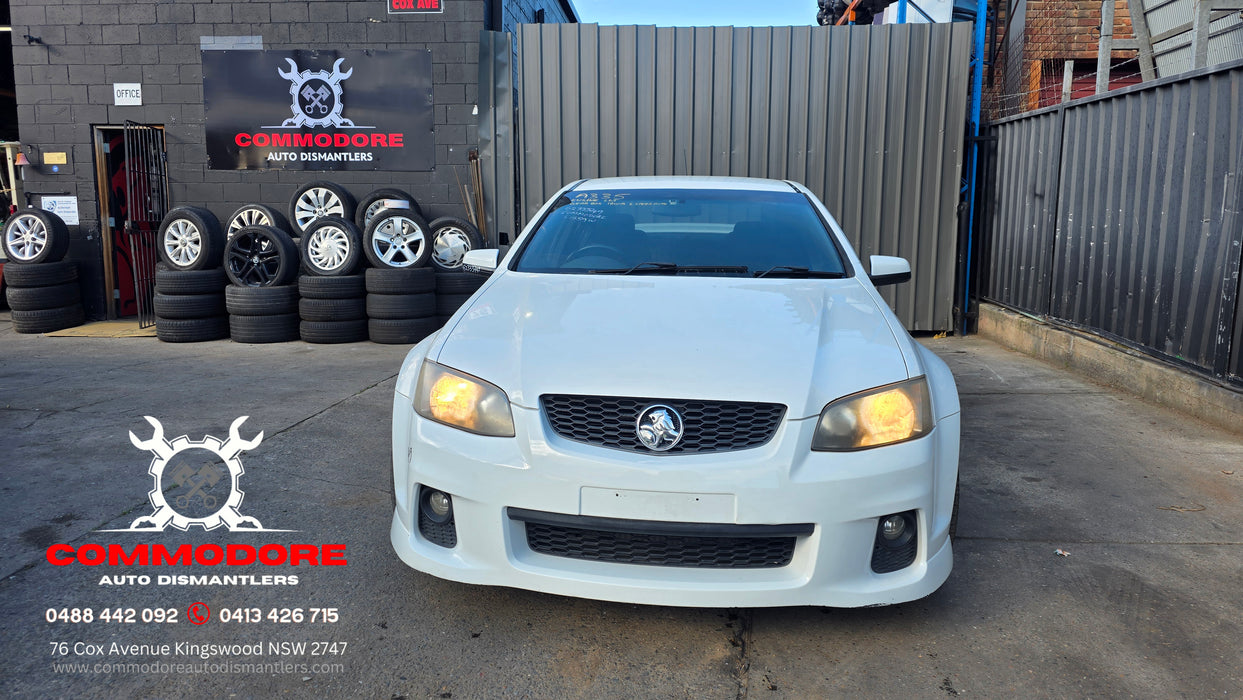 A335 - VE SV6 Holden Commodore Sedan Series II - Herron White V6 Automatic 175,XXXkms
