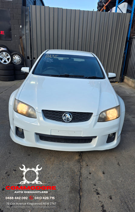 A335 - VE SV6 Holden Commodore Sedan Series II - Herron White V6 Automatic 175,XXXkms