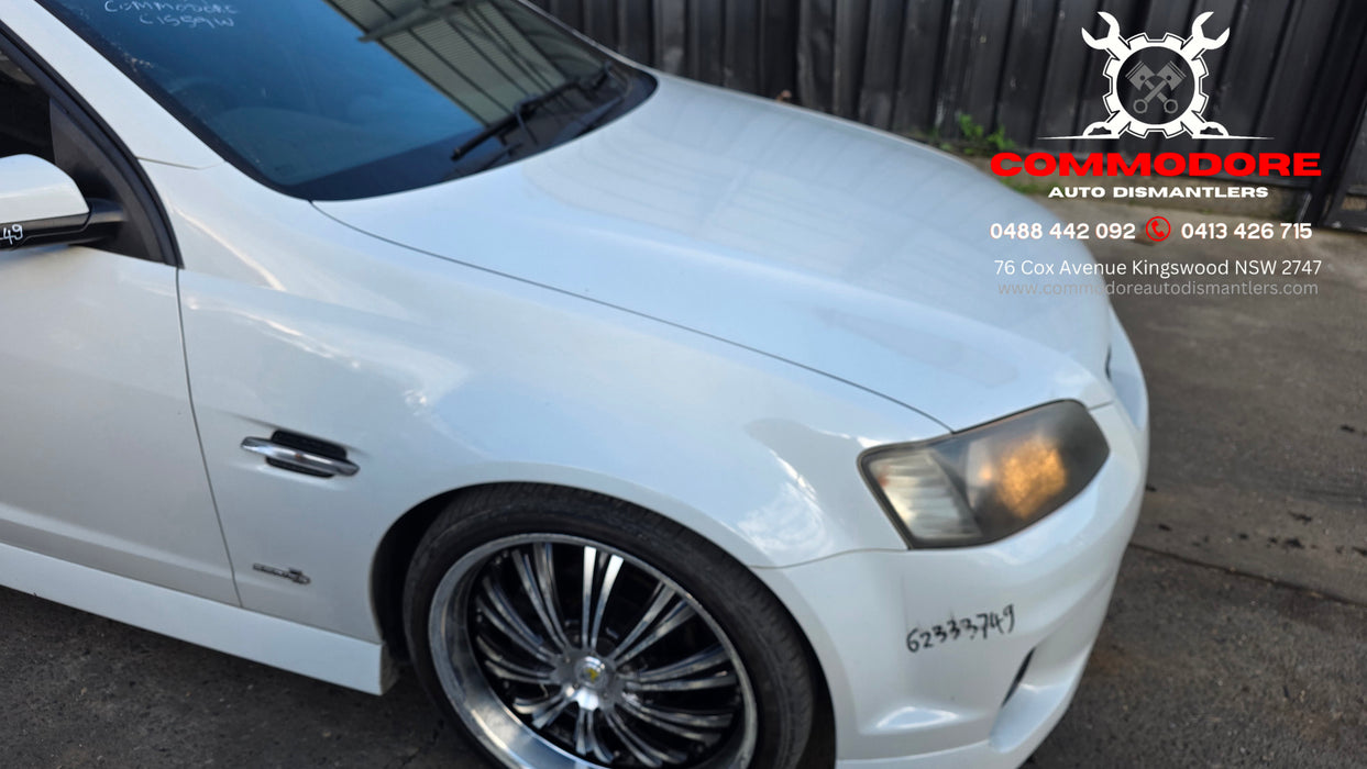 A335 - VE SV6 Holden Commodore Sedan Series II - Herron White V6 Automatic 175,XXXkms