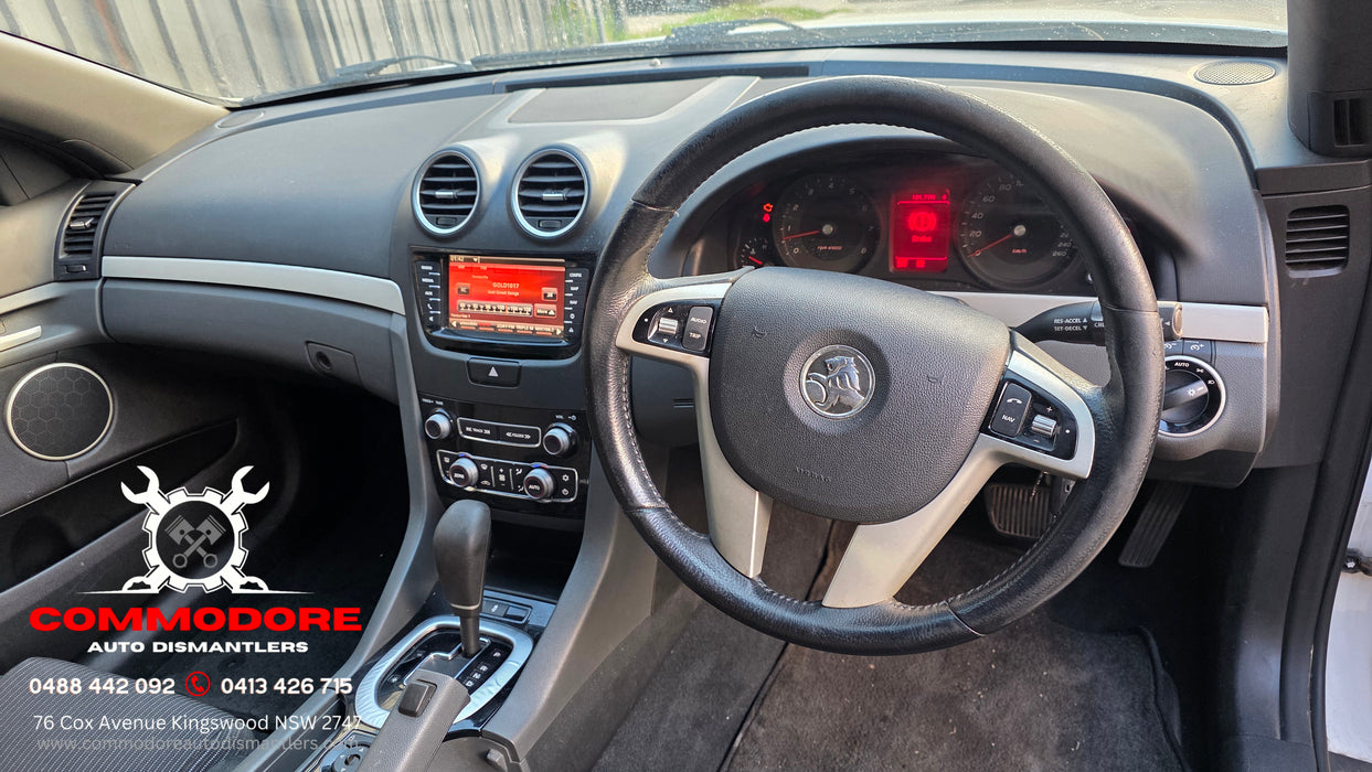 A335 - VE SV6 Holden Commodore Sedan Series II - Herron White V6 Automatic 175,XXXkms