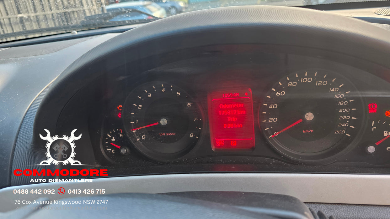 A335 - VE SV6 Holden Commodore Sedan Series II - Herron White V6 Automatic 175,XXXkms