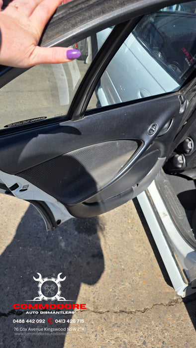 A345 - VZ Holden Commodore SV6 Sedan - Herron White #679F