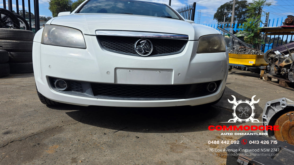 A346 - VE Holden Calais V Wagon - Herron White #679F 282,XXXkms