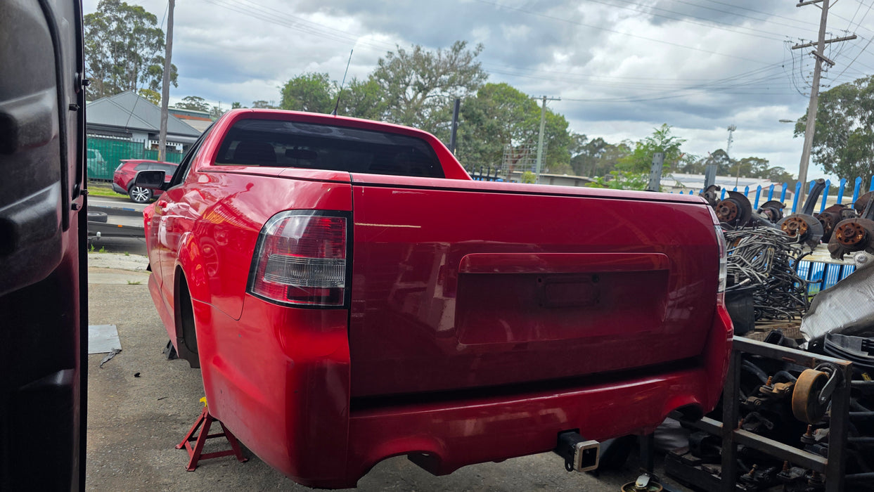 A349 - VE SS Holden Commodore Utility SERIES I - Rear Underbody Heat Shield Passenger's Side