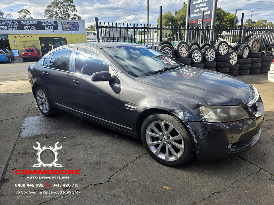 A275 - VE Holden Calais V Series I, V6 LY7 Auto M82 275,XXXkms Paint Code #354N Evoke Mica Metallic