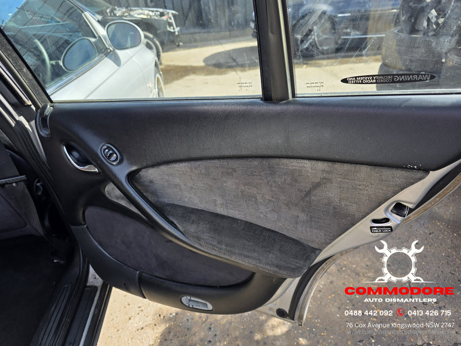 A272 - WH Holden Statesman V6, Auto 296,XXXkms Quicksilver #H154