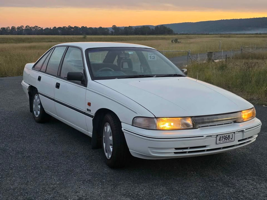1992 VP Holden Commodore Sedan - 200,XXXkms, V6 Auto IRS Suspension White ***FOR SALE***