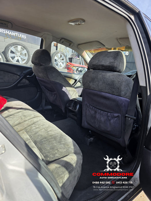 A272 - WH Holden Statesman V6, Auto 296,XXXkms Quicksilver #H154