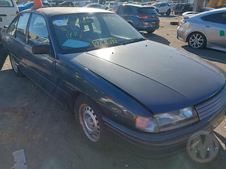 A144 - VN HOLDEN COMMODORE - Fuel Flap IMPERIAL BLUE #2B059