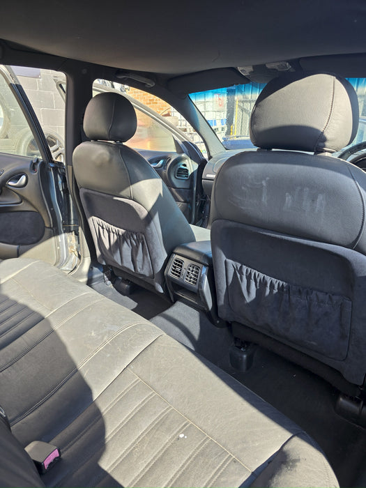 A268 - VZ HOLDEN CALAIS SEDAN - Front Seat Driver Side Leather Piano Stitching ONYX