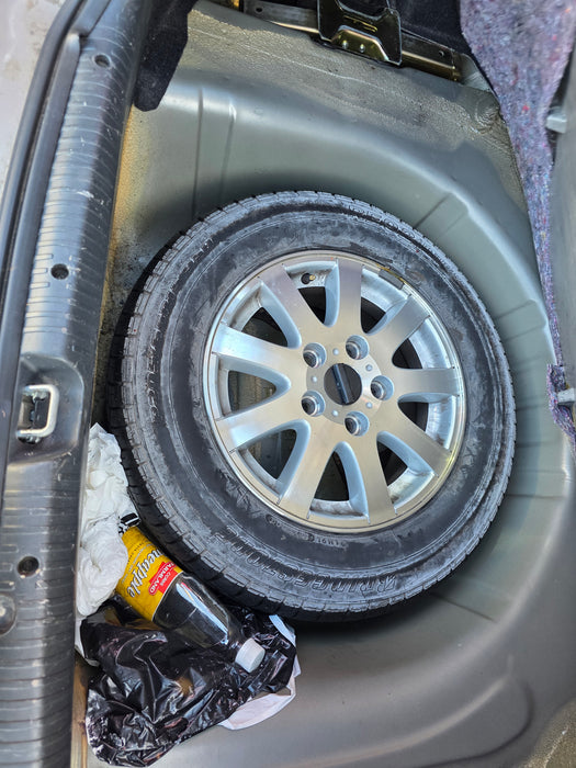 A278 - VX Holden Commodore Berlina Sedan - Spare Wheel 15"