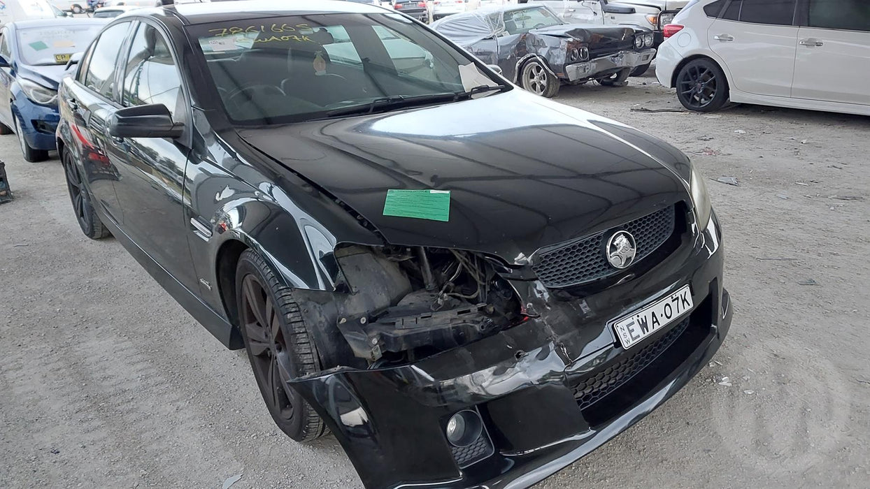 A202 - VE Holden Commodore Sedan - Door Driver's Rear - PHANTOM BLACK #690F