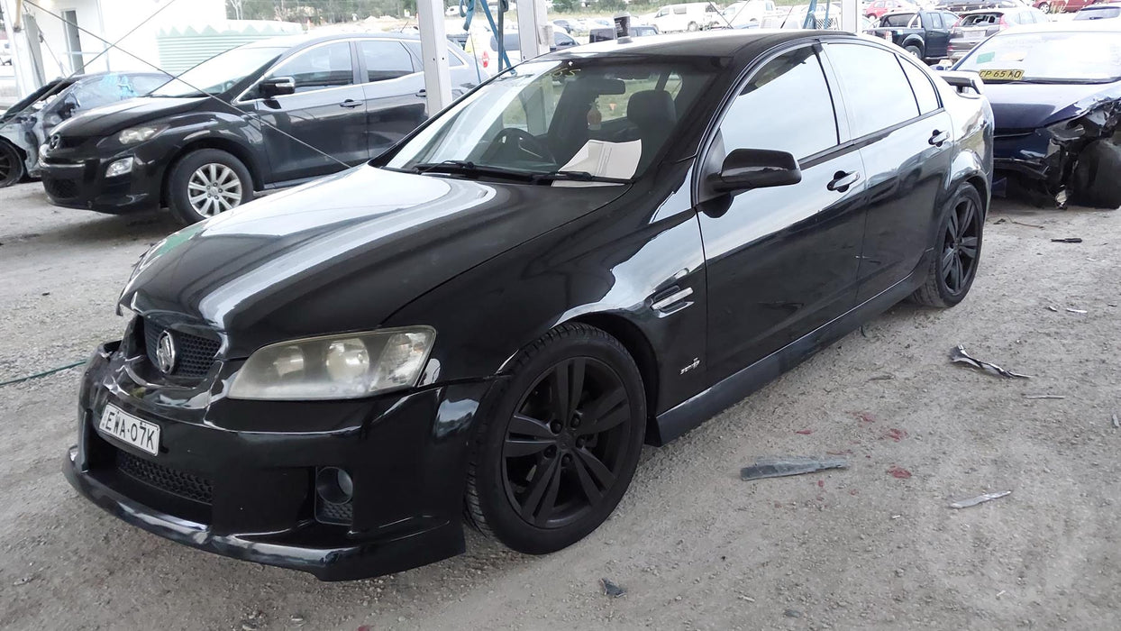 A202 - VE Holden Commodore SS / SV6 Sedan - Sideskirt - PAIR - PHANTOM BLACK #690F