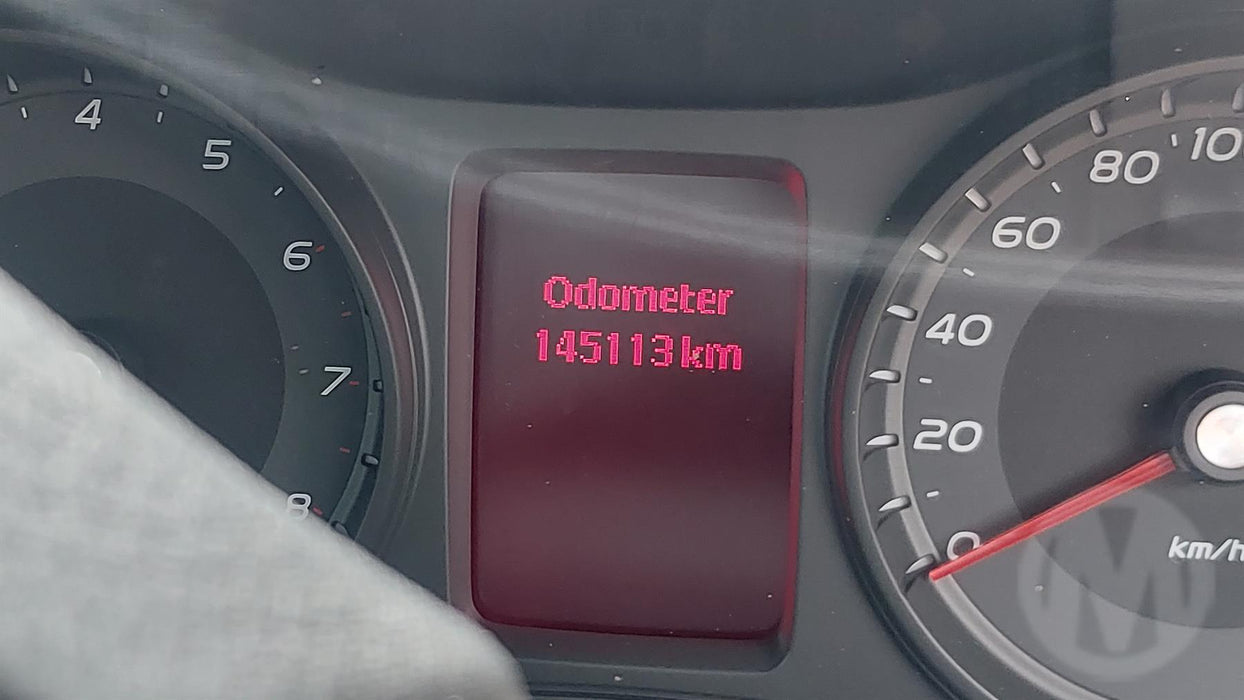 A204 - VE SV6 SERIES II - Cluster