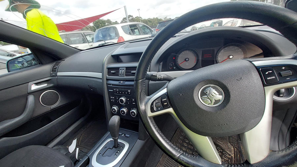 A210 - VE SV6 Series I Holden Commodore Sedan V6 LLT, Auto MYB Phantom Black #690F 250,XXXkms