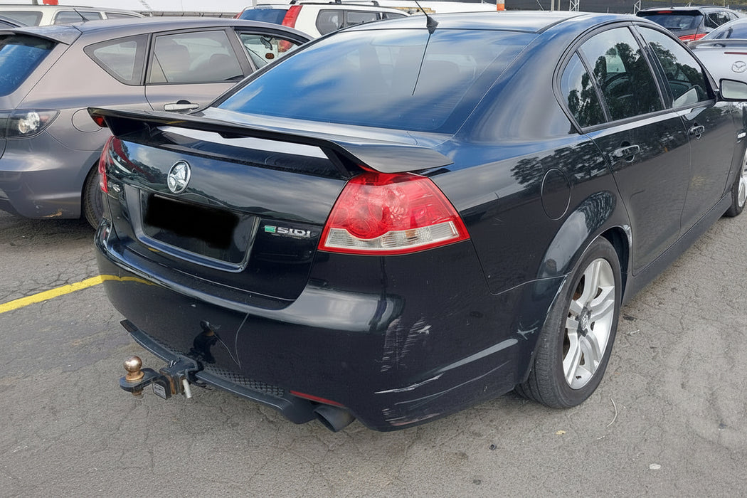 A210 - VE SV6 Series I Holden Commodore Sedan V6 LLT, Auto MYB Phantom Black #690F 250,XXXkms