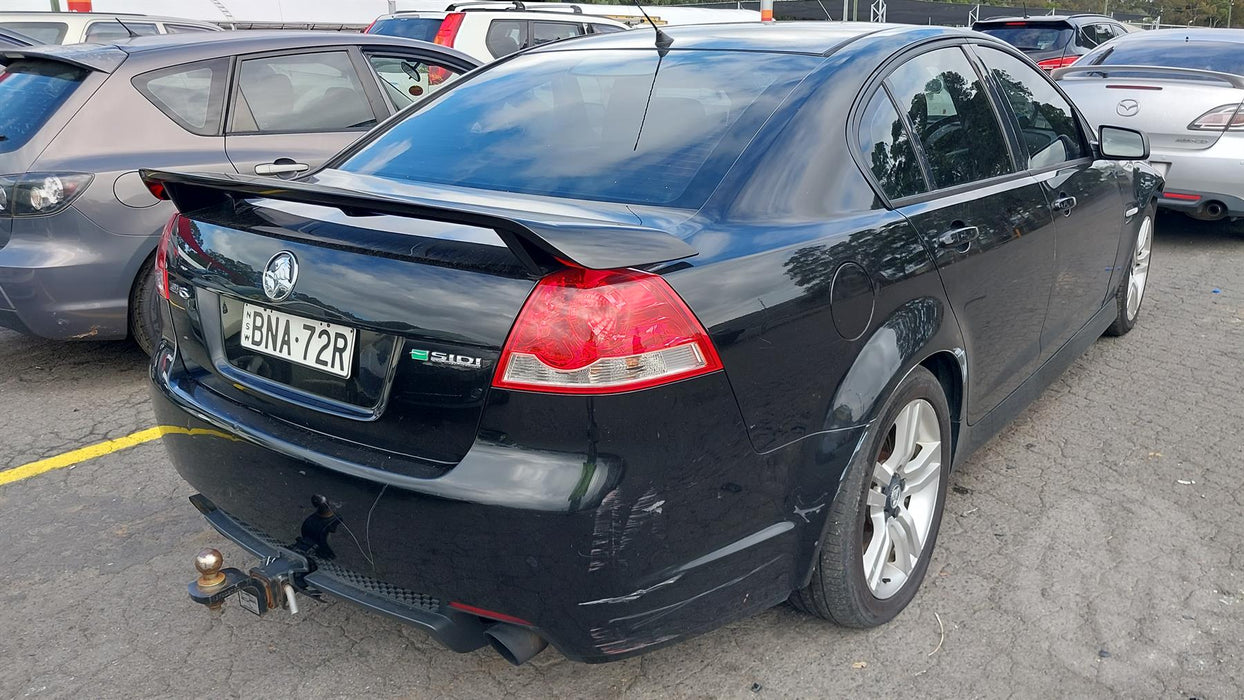A210 - VE SV6 Series I Holden Commodore Sedan V6 LLT, Auto MYB Phantom Black #690F 250,XXXkms