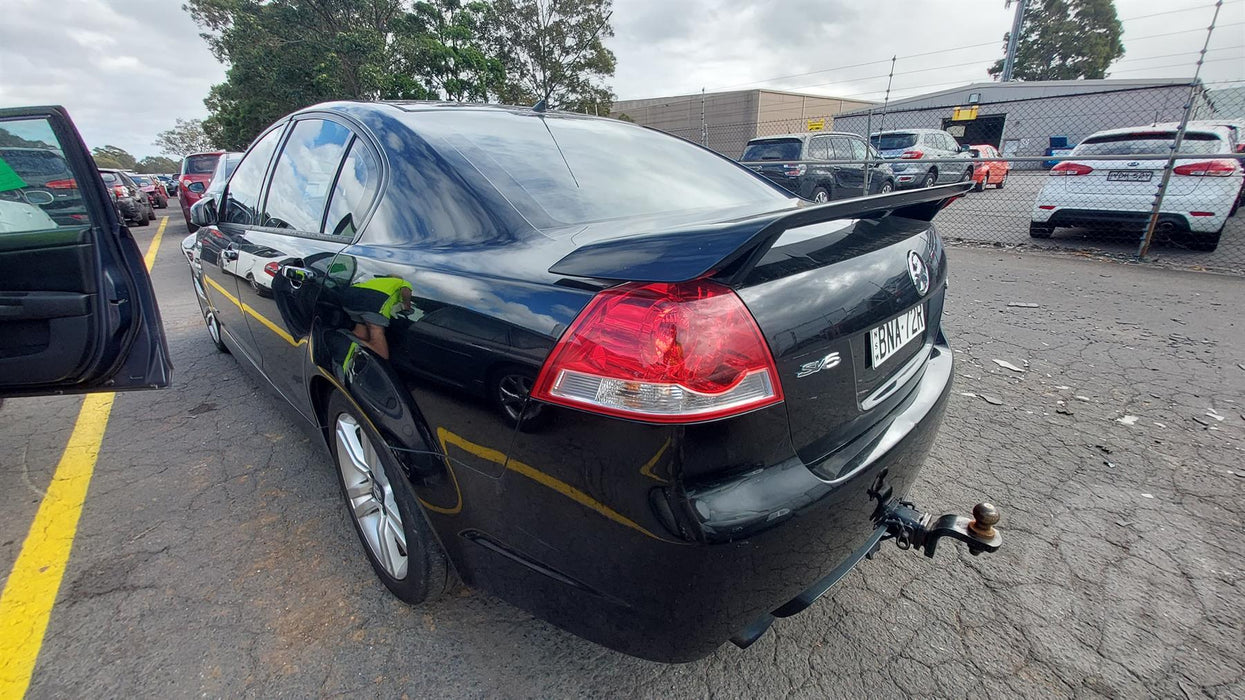 A210 - VE SV6 Series I Holden Commodore Sedan V6 LLT, Auto MYB Phantom Black #690F 250,XXXkms