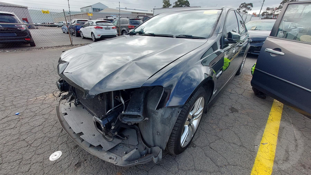 A210 - VE SV6 Series I Holden Commodore Sedan V6 LLT, Auto MYB Phantom Black #690F 250,XXXkms